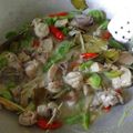 Cooksnap dari bunda izam untuk resep GARANG ASEM AYAM tomat hijau bersantan (#pr_masakanbungkusdaun)