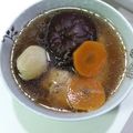 麗麗 的 蒜頭香菇雞湯 (年菜) cooksnap