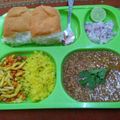Nikita Singhal's cooksnap of when they made Misal pav.