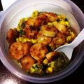 Poem's cooksnap of when they made Healthy Avocado Corn & Tomato Salad.