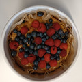 El cooksnap de Janete Dos Santos Sanz cuando hizo Tarta cremosa de queso con frutos rojos.