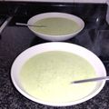 El cooksnap de Alb C cuando hizo Crema de calabacín en ClickChef.