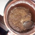 El cooksnap de Beatrïce Heisenberg cuando hizo Brownie en taza (Microondas)♡.
