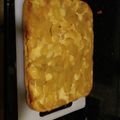 El cooksnap de Carolina Francia cuando hizo Torta de manzana rápida y económica.