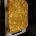 El cooksnap de Carolina Francia cuando hizo Torta de manzana rápida y económica.