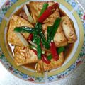 謝馨瑩 的 蔥燒豆腐 cooksnap