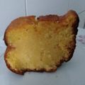Cooksnap de Íris Garbuglio quando cozinhou Bolo de milho 🌽🌽🌽.