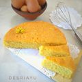 Cooksnap dari Desriayu untuk resep Bolu mentega