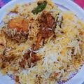 Midhat Jalil's cooksnap of when they made Simple Chicken Biryani 🍚🥗.