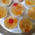 Cooksnap dari nur prapti ahadiati untuk resep Puding Susu Buah (dessert segar)