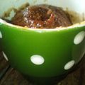 El cooksnap de Emilia cuando hizo Brownie en taza (Microondas)♡.