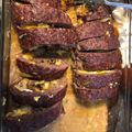 El cooksnap de Gloria de Orellana cuando hizo Rollo de carne molida.