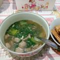Cooksnap dari Bundadya untuk resep Ca Sawi Bakso