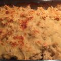 El cooksnap de Carme Jaume cuando hizo Coliflor con bechamel de calabacín.