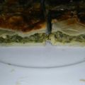 El cooksnap de María Averasturi 🇺🇾 cuando hizo Tarta de espinaca y sardinas.