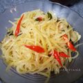 Cooksnap dari Mom's Azalea untuk resep Tumis Teri Pepaya #Pr_wantuteri