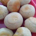 El cooksnap de Luli Mira cuando hizo Chipá vegano.