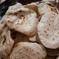 El cooksnap de La Xi cuando hizo Pan de pita.