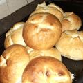 El cooksnap de consu vargas cuando hizo Pan casero fácil de hacer!.