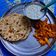 pinky makhija का कुकस्नैप जब उन्होंने मसाला अरबी (masala arbi recipe in Hindi) बनाया था।