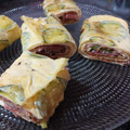 El cooksnap de Susana cuando hizo Rollito de tortilla con calabacín.