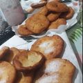 El cooksnap de Flor Severin cuando hizo Torta frita entrerriana.