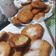 El cooksnap de Flor Severin cuando hizo Torta frita entrerriana.