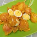 Cooksnap dari Nantik untuk resep Kwek-Kwek (Telur Goreng Filipina)
