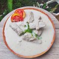 Cooksnap dari Icha Khairunnisa untuk resep Ekor Kuning Masak Putih (MPASI 1+)