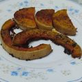 El cooksnap de Noemí cuando hizo 114.🎃Calabaza asada con especias🍃. Receta de mi madre.