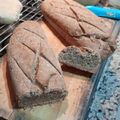 El cooksnap de Pablo cuando hizo Pan con centeno y sésamo.