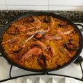 El cooksnap de Juan Jose Mari cuando hizo Paella de marisco.