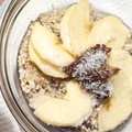 El cooksnap de Lucas Crm cuando hizo Chía pudding coco-kiwi.