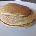 El cooksnap de Laura AO cuando hizo Tortitas de avena, plátano y leche de almendras.