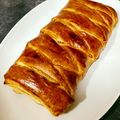 El cooksnap de Maruxaotero cuando hizo Hojaldre relleno de lomo, champiñones y queso de cabra.
