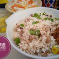 @Tasneem_'s cooksnap of when they made Rice and beans (Garau garau).