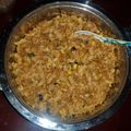 Jhansi's cooksnap of when they made Penne Pasta with Meat Sauce.