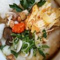 Cooksnap dari Mareta Purnamasari untuk resep Bubur Ayam Kuah Kuning
