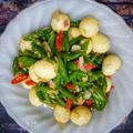 Cooksnap dari Baking With 'Otang' untuk resep Buncis telur puyuh bumbu belacan