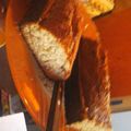 El cooksnap de Axel Jacamo cuando hizo Budín húmedo de banana.