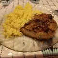 El cooksnap de Inti Demonte cuando hizo Costeleta de cerdo con salsa de mostaza.