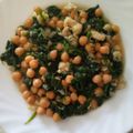 El cooksnap de José Luis Moreno García cuando hizo Potaje de garbanzos, bacalao y espinacas.