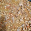 El cooksnap de Sebas Sánchez cuando hizo Salsa alla Bolognesa Clásica.