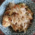 劉心誼 的 簡單日式小菜 紅蘿蔔🥕雞蛋🥚          人参シリシリ cooksnap
