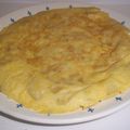 El cooksnap de Kiko cuando hizo Tortilla de patata especial.