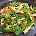 彤彤媽 的 青椒炒杏鮑菇 cooksnap