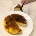 劉宇芳 的 巴斯克乳酪 (氣炸鍋 鮮奶版) cooksnap