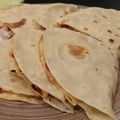 Cooksnap dari Meyke Affandi untuk resep Chicken Quesadilla