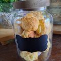 El cooksnap de Valeria Martínez cuando hizo Scones de queso (receta del Crandon).