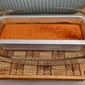 El cooksnap de Ángeles cuando hizo Pastel de cabracho.